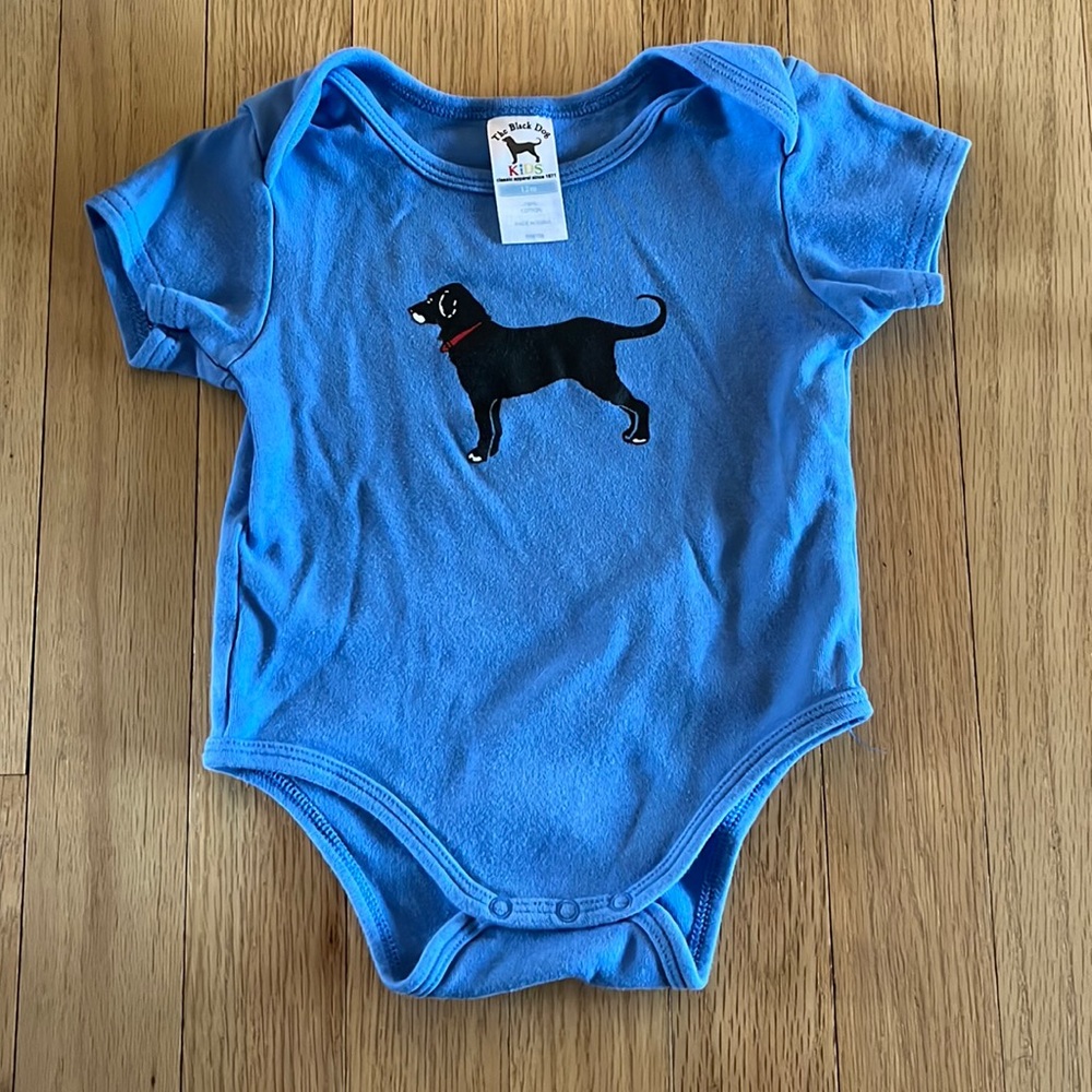 The Black Dog Onesie